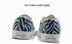 Zapatillas Zebre Verde Ingles - comprar online