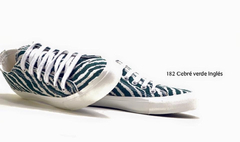 Zapatillas Zebre Verde Ingles