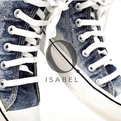 Botitas Stone Wash Denim