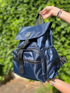 Mochila Iris Azul marino - comprar online