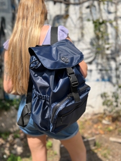 Mochila Iris Azul marino