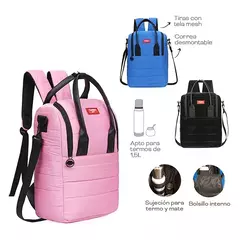 Mochila matera Las Oreiro