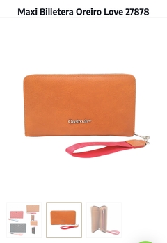 Máxi billetera Las Oreiro - comprar online