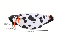 Riñonera estilo vaca - comprar online