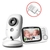 Babá Eletrônica Boavision VIdeo 2.4G Sem Fio LCD de 3,2 polegadas Áudio para Conversa Visão Noturna Segurança - comprar online