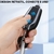 Carregador portátil Chaveiro 1500 mAh compatível com android Tipo-C iphone