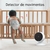 Imagem do Laxihub Câmera 2k wi-fi babá eletrônica Bebê detecção de movimento