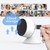 Laxihub Câmera Wifi Babá Eletrônica Bebê 720p 1080p 2K Detecção de movimento
