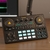 Maono Placa de Som Mixer Interface Caster Lite AM200-S1 All-In-On Streaming ao Vivo Podcast na internet