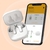 QCY T13 Fone de ouvido sem fio Bluetooth 4 microfones Touch à prova d'água 40 horas de tempo de reprodução - Semfiotech