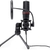 Redragon Streamer Seyfert GM100 Microfone Gamer omnidirecional Com Tripé para Computador, Estúdio, PC, Karaoke, Gravação - Semfiotech