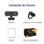 Webcam 2K Completo HD 1080P Auto foco Microfone Usb Computador Portátil Youtube - Semfiotech
