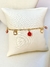 Pulseira Pingentes Rubi
