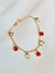 Pulseira Pingentes Rubi - comprar online