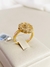 Anel Flor em Zircônias Diamantadas Premium - comprar online
