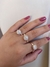 Anel Chuveirinho zircônias Diamantadas - comprar online