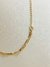 Choker de Corações Espelhados fio Duplo na internet