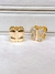 Argola Borboleta Diamantada P - comprar online