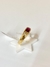 Anel de Formatura Vermelho - comprar online