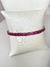 Pulseira Riviera Rodolita + Ródio Branco - comprar online