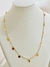 Choker Bolas Espelhadas