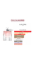 La Vie Est Belle Eau de Pafum Lancôme na internet
