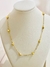 Choker ou Colar Bolas Acetinadas