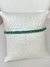 Pulseira Riviera Esmeralda + Ródio Branco na internet