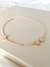 Choker Riviera Diamantada 3 Corações