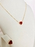 Conjunto Coração (Esmeralda | Rubi) - comprar online