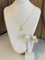Conjunto Flor detalhada