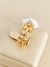 Anel Flor Premium