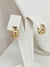 Argola Estrelas Insp. Cartier P