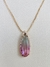 Colar Gota Fusion Bicolor - loja online