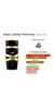 Asad Eau de Parfum Lattafa Masculino - comprar online