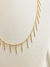 Colar ou Choker Pingentes Tracejados - comprar online