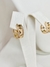 Argola Estrelas Insp. Cartier P - comprar online