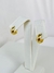 Argola lisa P - comprar online