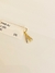 Pingente Nossa Senhora com Ouro Branco