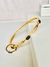 Bracelete Insp. Cartier com Zircônias Negras