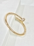 Bracelete Prego Cartier Diamantado - NP Joias