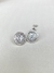 Brinco Noiva Diamantado modelo Pizza - comprar online