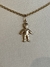Pingente Menino Ouro Tradicional