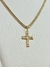 Corrente Groumet - 4mm + Pingente Cruz - comprar online