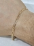 Pulseira Elo 3x1 - 4 mm fecho tradicional