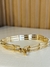 Pulseira detalhada de luxo - NP Joias
