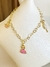 Pulseira Infantil Princesa