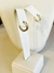 Argola Redonda Diamantada TAM P - comprar online
