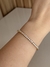 Pulseira Riviera 3 Pontas Diamantada - loja online