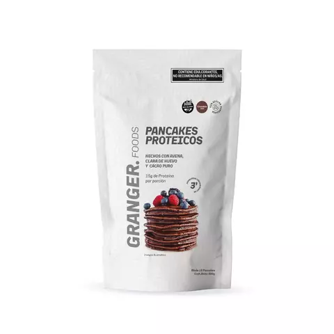 Mix para Pancakes proteicos sabor Chocolate Granger x 400g - comprar online
